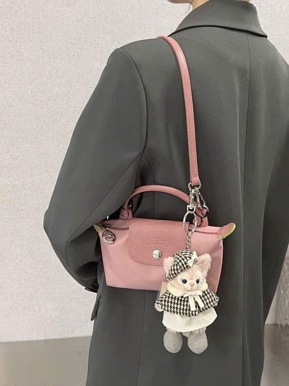 Túi Xách Nữ Mini Longchamp Le Pliage Mini Clutch Bag Size Mini 17x6x11cm - Nhỏ Gọn Siêu Xinh