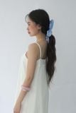 Đầm midi hai dây - Trắng - D0713