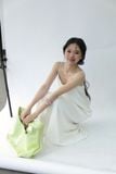 Đầm midi hai dây - Trắng - D0713