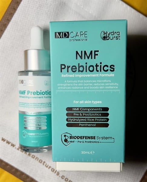Tinh Chất Cân Bằng Lợi Khuẩn Phục Hồi Da MD CARE NMF Prebiotics Refined Improvement Formula 30ml