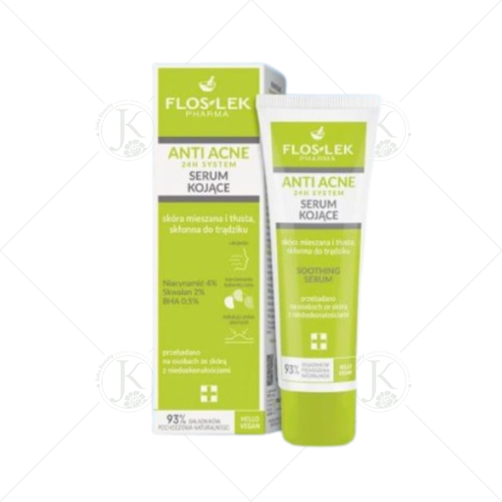 Tinh Chất Floslek Anti Acne Soothing Serum 50ml