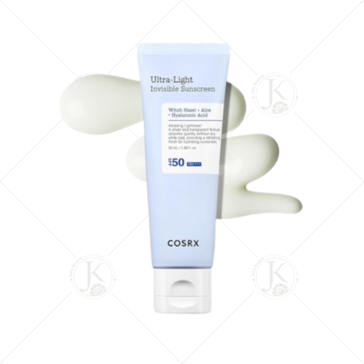 Kem Chống Nắng Cosrx Mỏng Nhẹ Cosrx Ultra Light Invisible Sunscreen SPF50 PA++++ 50ml