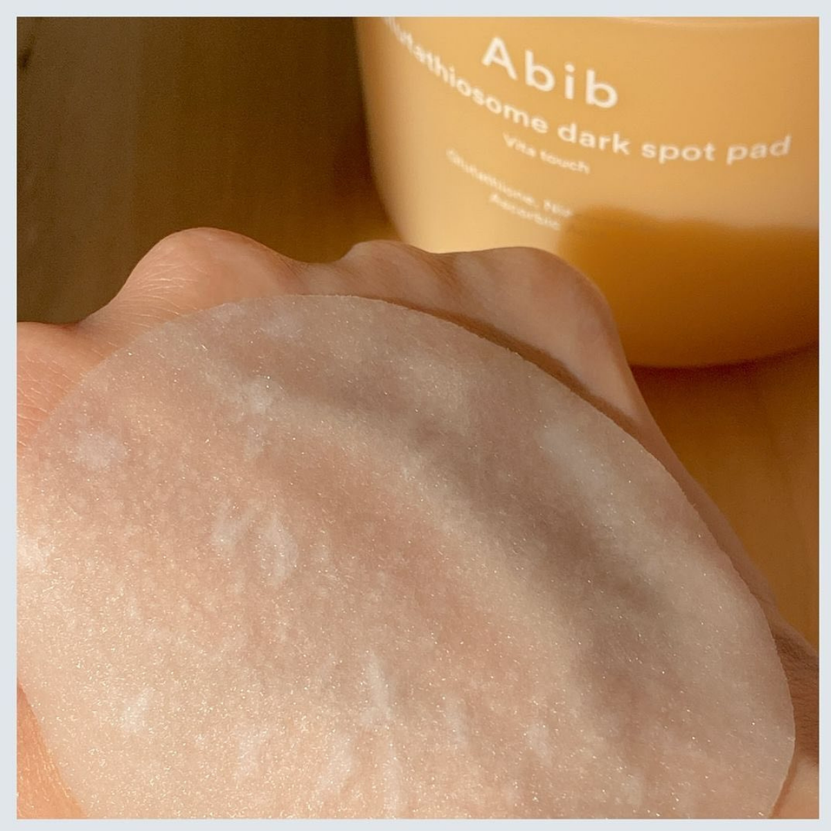 Toner Pad Dưỡng Ẩm, Sáng Da Abib Glutathiosome Dark Spot Pad 220ml (60 Miếng)