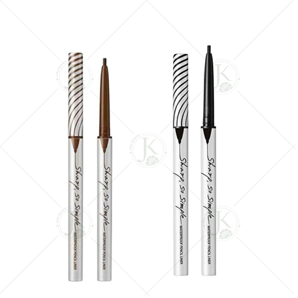(Mẫu mới) Chì kẻ mắt Clio Sharp So Simple Waterproof Pencil Liner