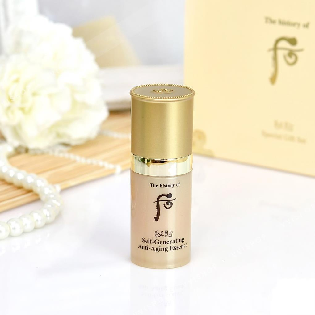 Kem Chống Nắng The Whoo UV Ultimate Anti Wrinkle Sunscreen Special Set SPF50+ PA++++ (3 món)