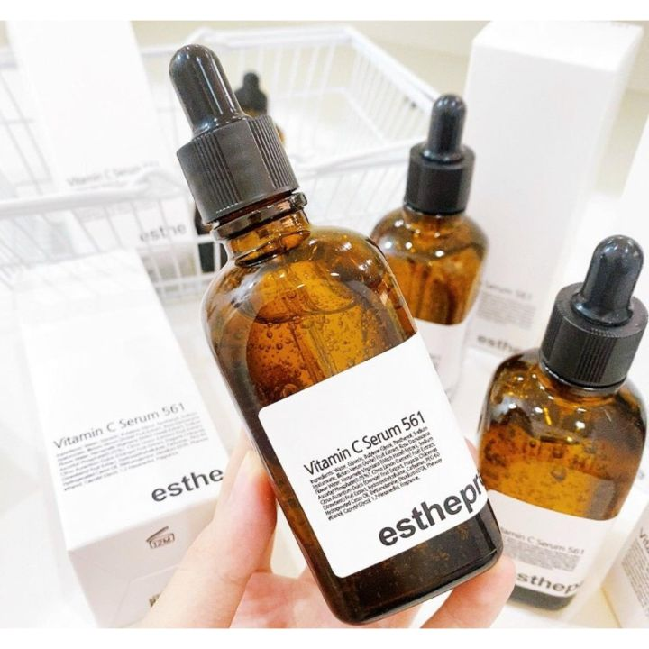 Tinh Chất Esthepro Dưỡng Trắng Esthepro Vitamin C Serum 561 100ml