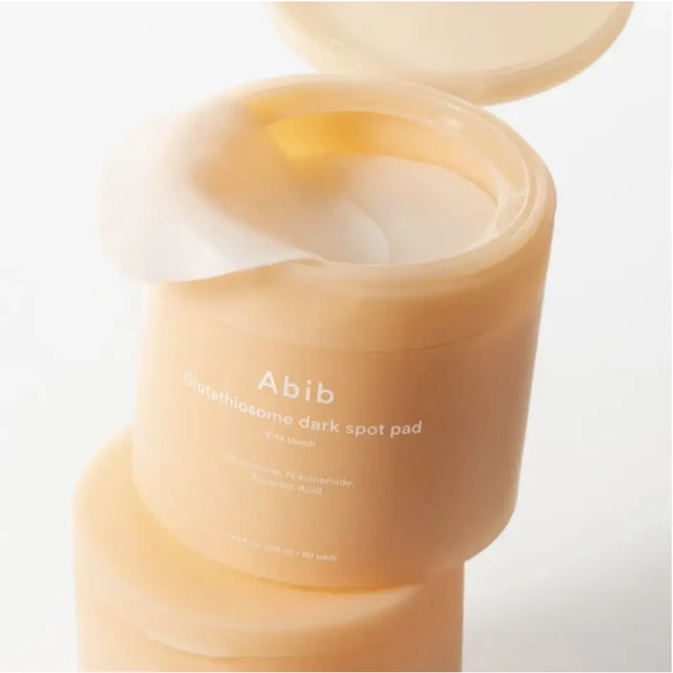 Toner Pad Dưỡng Ẩm, Sáng Da Abib Glutathiosome Dark Spot Pad 220ml (60 Miếng)
