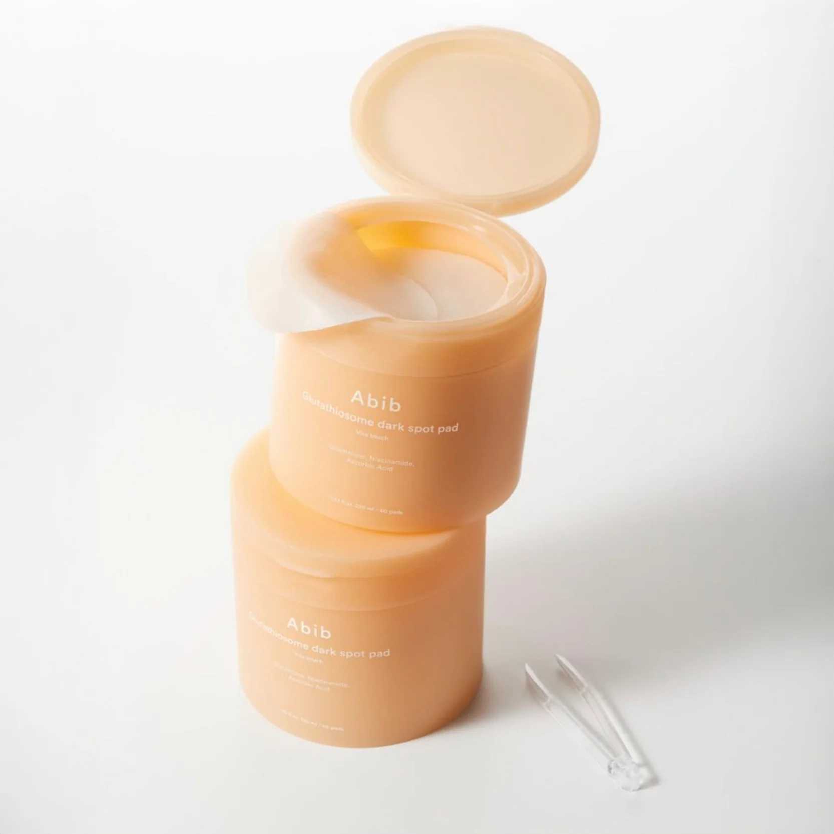 Toner Pad Dưỡng Ẩm, Sáng Da Abib Glutathiosome Dark Spot Pad 220ml (60 Miếng)
