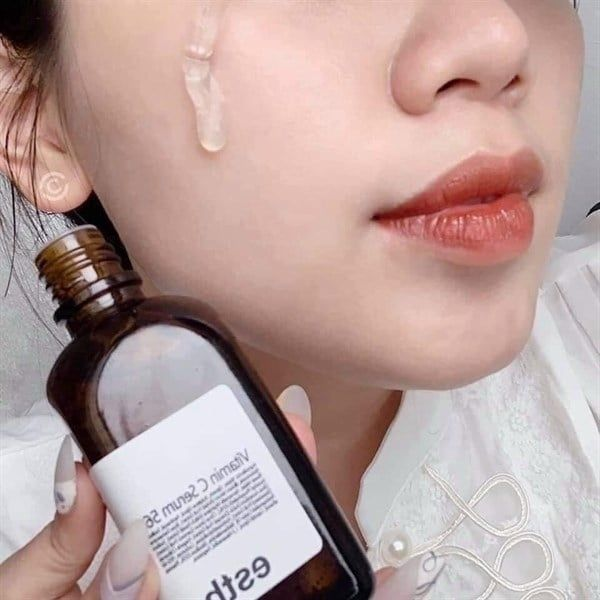 Tinh Chất Esthepro Dưỡng Trắng Esthepro Vitamin C Serum 561 100ml