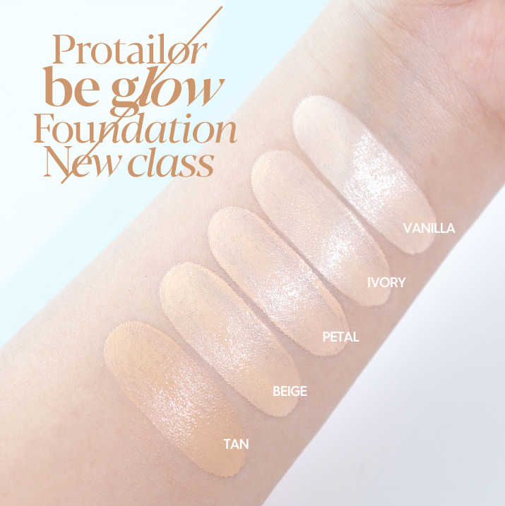 Kem Nền Căng Bóng Da Espoir Pro Tailor Foundation Be Glow New Glass SPF27 PA++ 30g