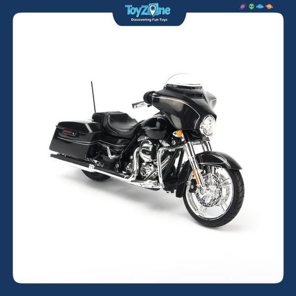 Mô hình xe mô tô Harley Davidson 2015 Street Glide Special Black