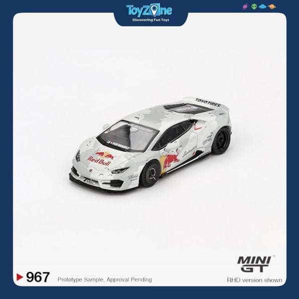 Mô hình xe Lamborghini Huracan LB Works 1:64 MiniGT – Toyzone