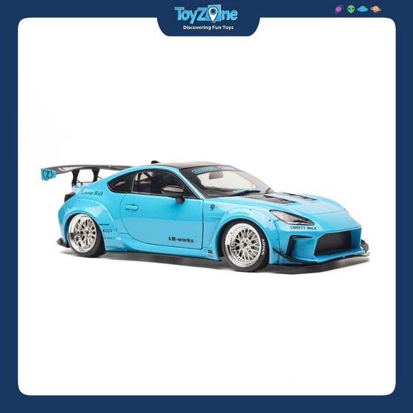 Toyota GR86 LB Works Body Kit 2024 - Solido 1/18, Miniature Métal Montée, Neuve
