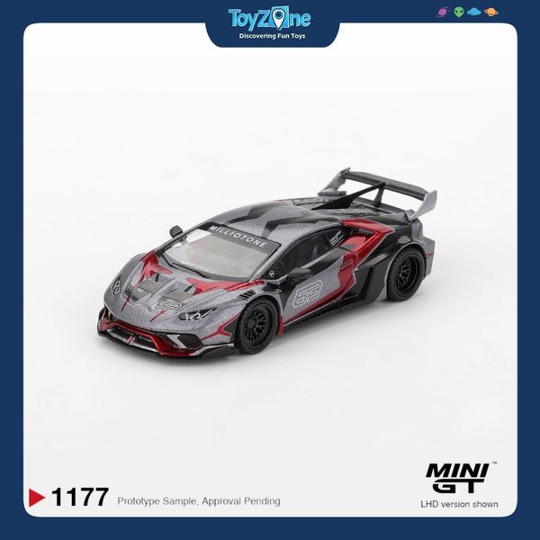 Mô hình xe Lamborghini Huracan GT LB Works 1:64 MiniGT – Toyzone