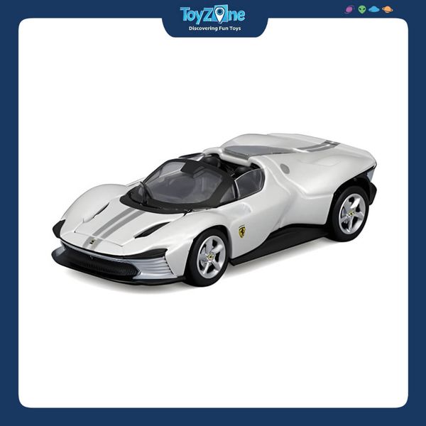 Ferrari Daytona SP3 Nera Opaca - Maisto Speed Icons | Scala 1/64 | Modello Diecast - Foto 6