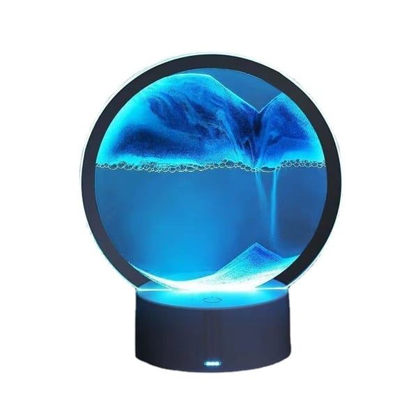 Bộ Đồng Hồ Cát Đế Led