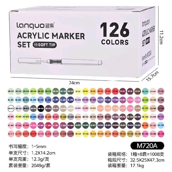 Hộp Acrylic Marker