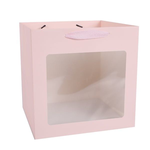 Túi Giấy 1 mặt kính 15x15