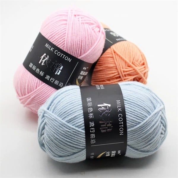 Len milk cotton 25g M02