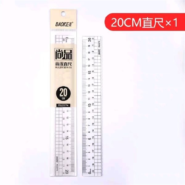 Thước Nhựa 20 Cm