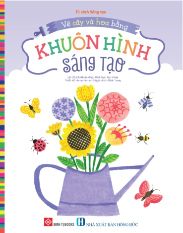 Tập tô màu cho bé