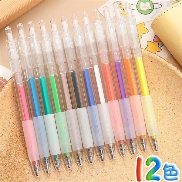 Bộ 12 Bút gel 3D