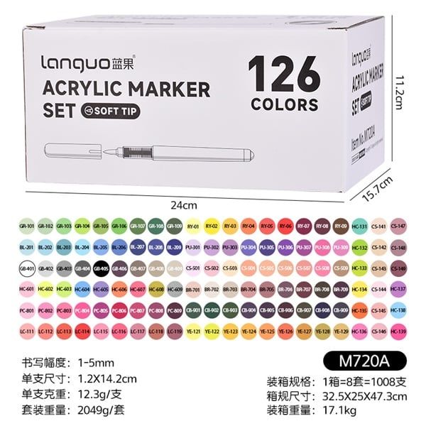 Hộp Acrylic Marker