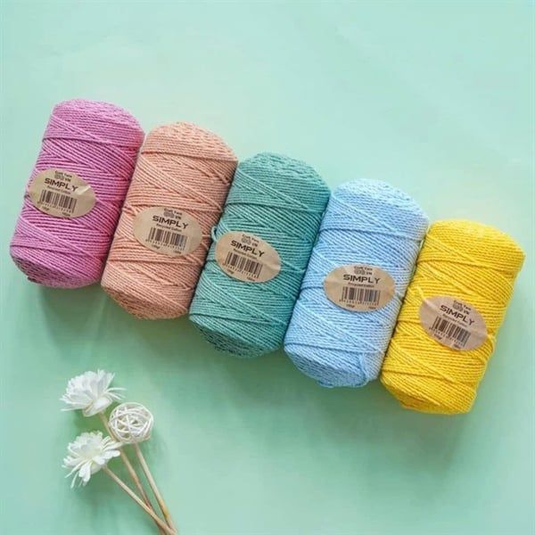 Len simply Recycled Cotton 150g