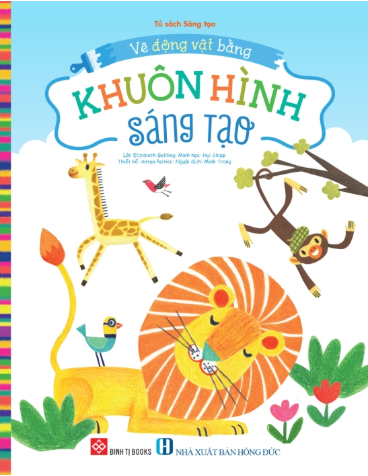 Tập tô màu cho bé