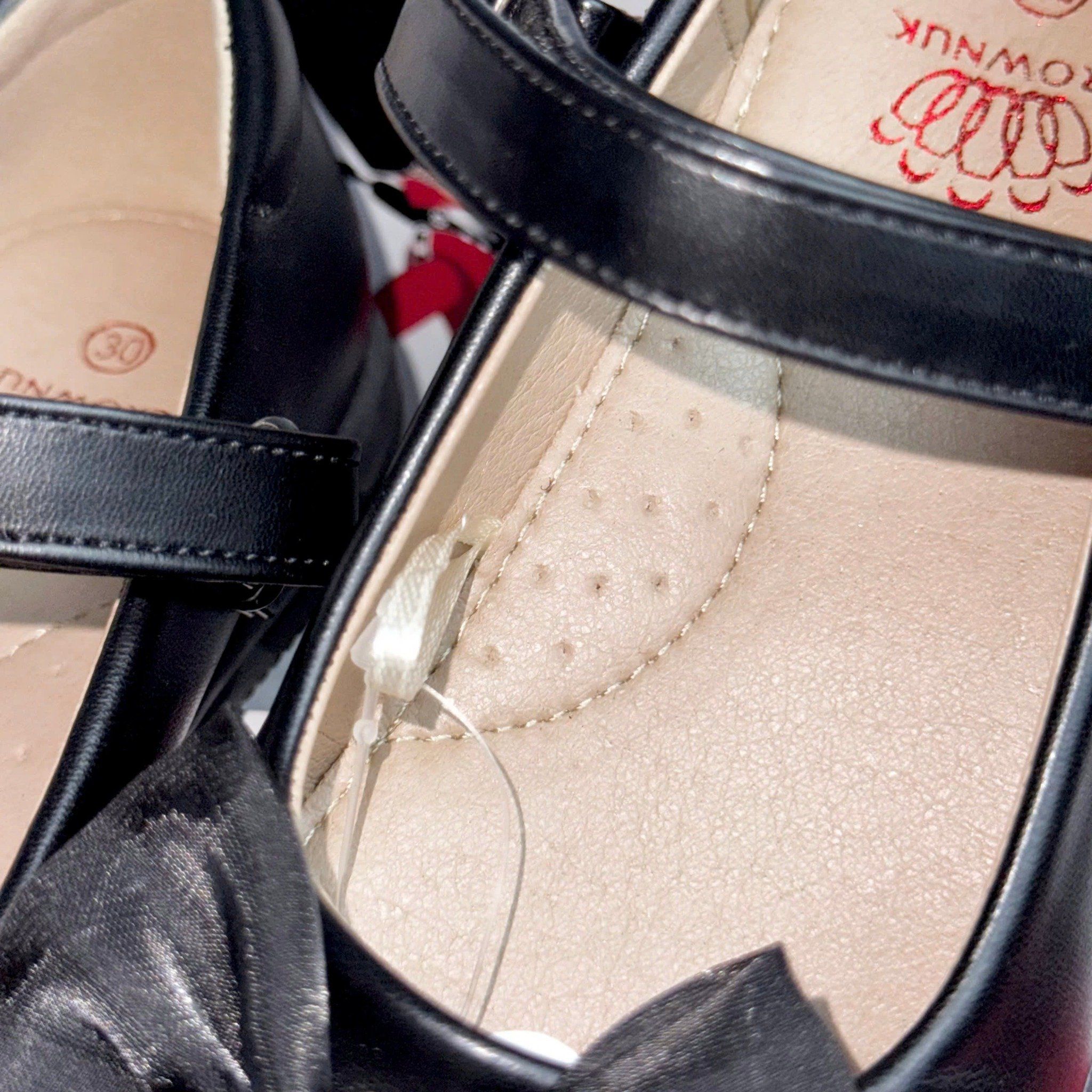 Giày Đi Học School Shoes Bé Gái Công Chúa Cao Cấp, Êm Nhẹ, Thời Trang | Crown Space CRUK3088