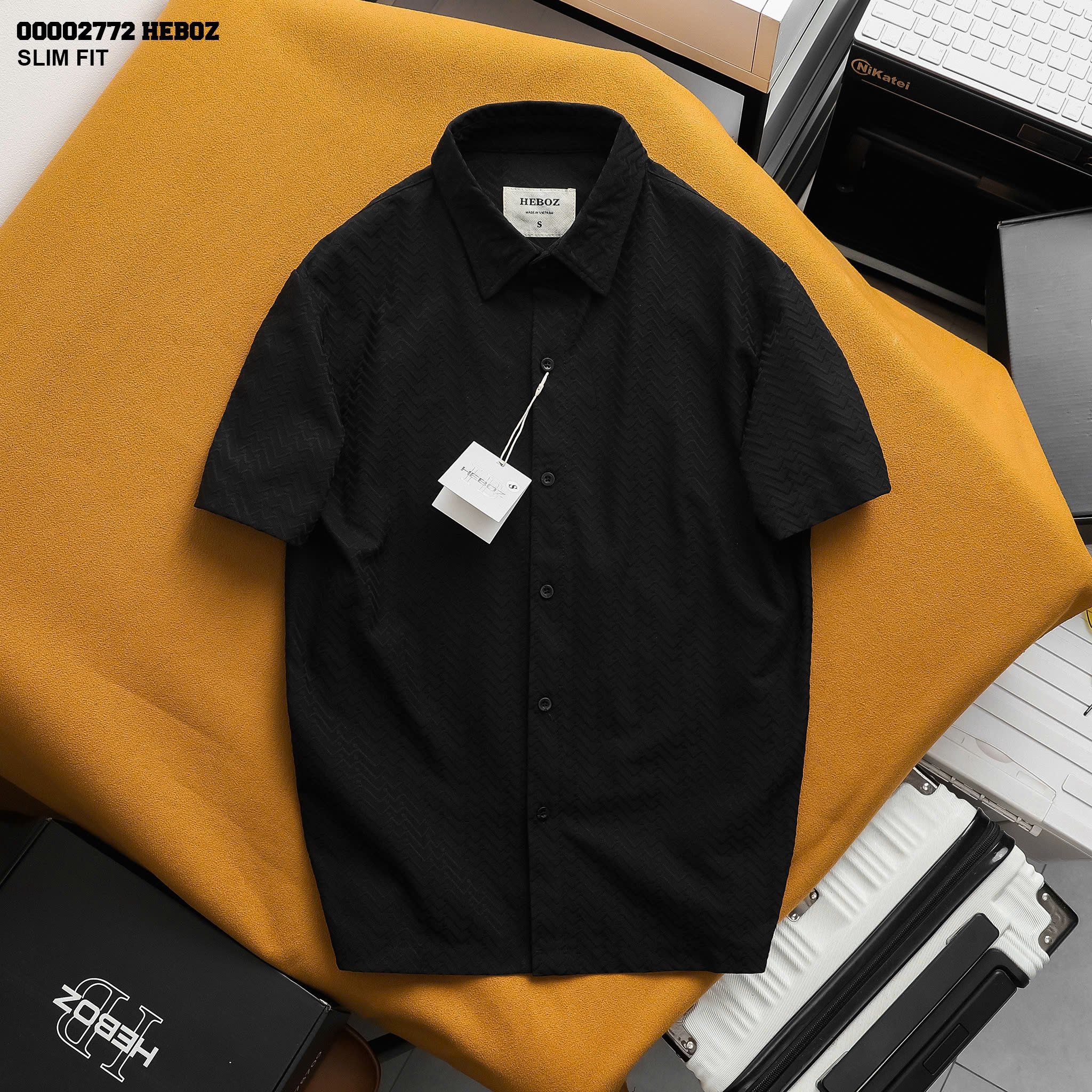 Áo sơ mi nam Heboz elegance 3M - 00002772