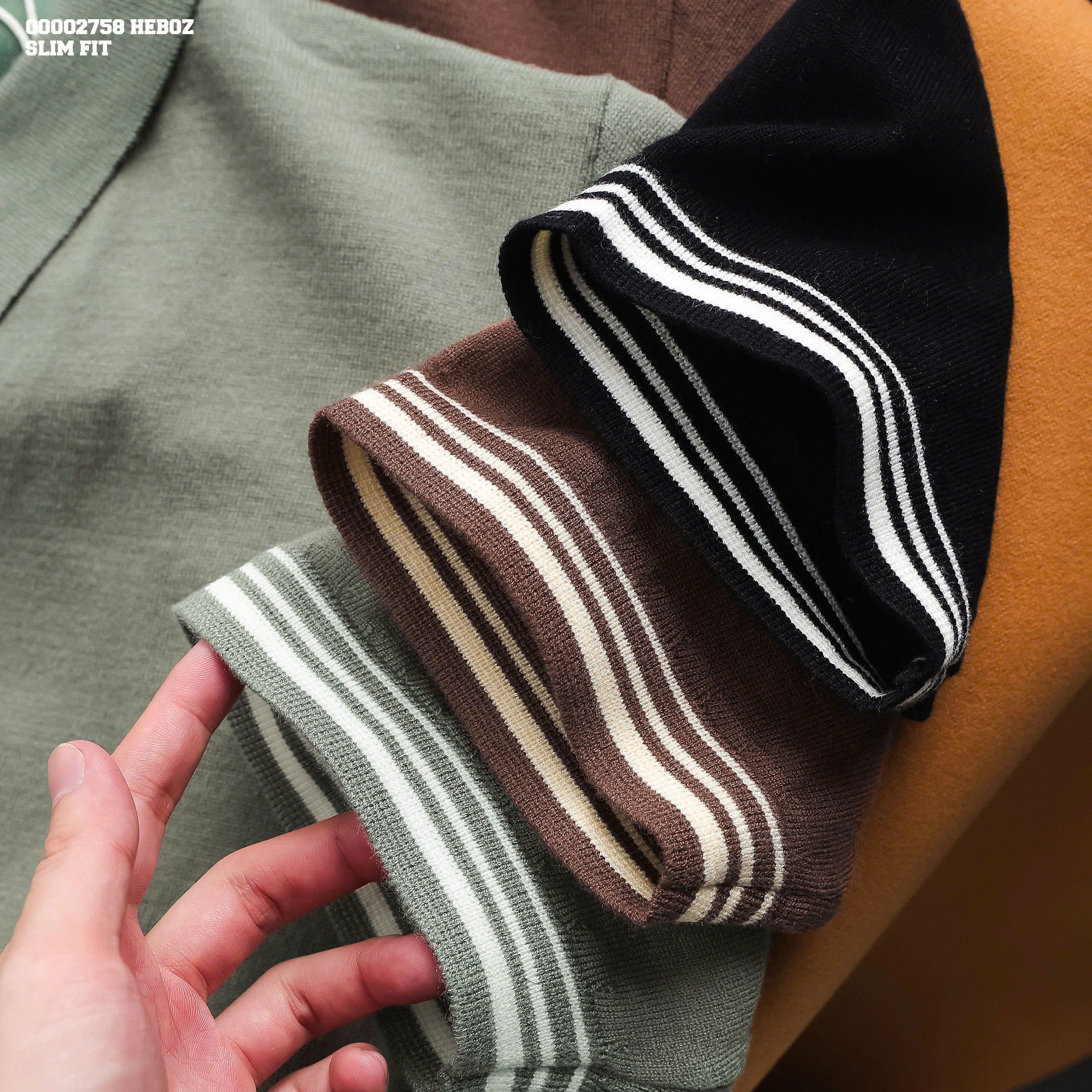 Áo polo nam Heboz Knit Essential 3M - 00002758