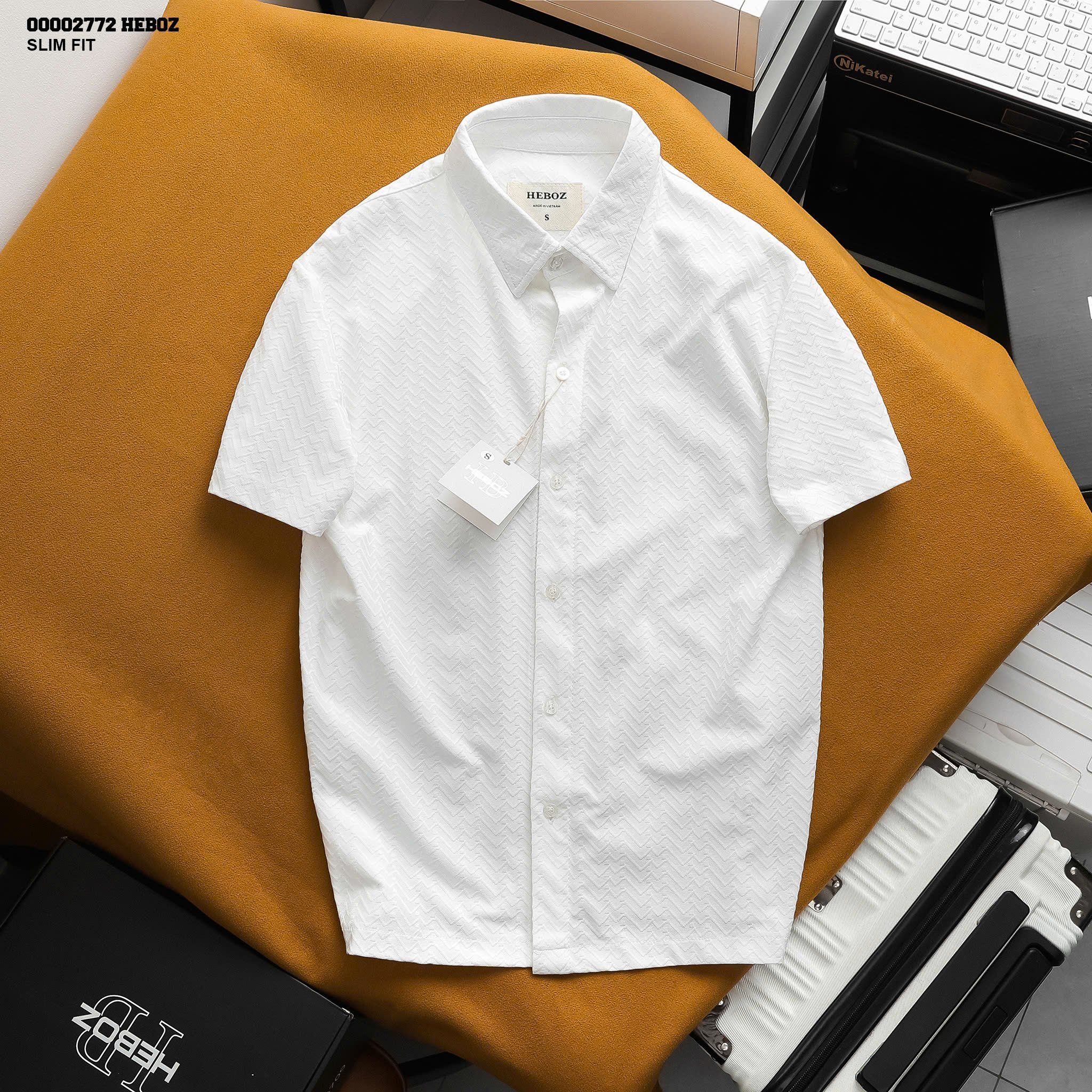 Áo sơ mi nam Heboz elegance 3M - 00002772