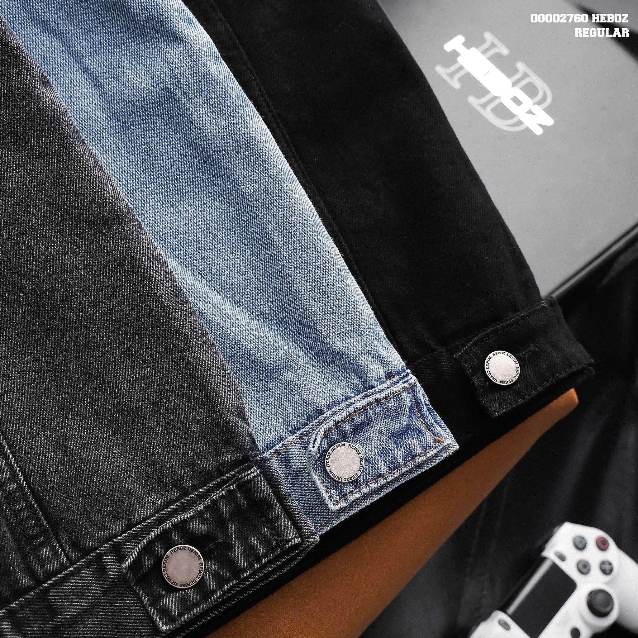 Áo khoác nam Heboz denim 3M - 00002760