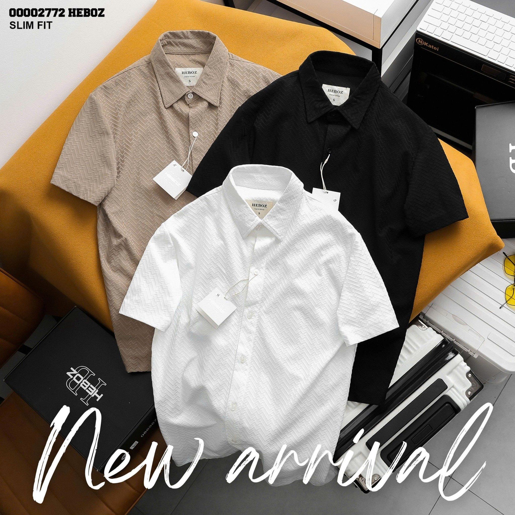 Áo sơ mi nam Heboz elegance 3M - 00002772
