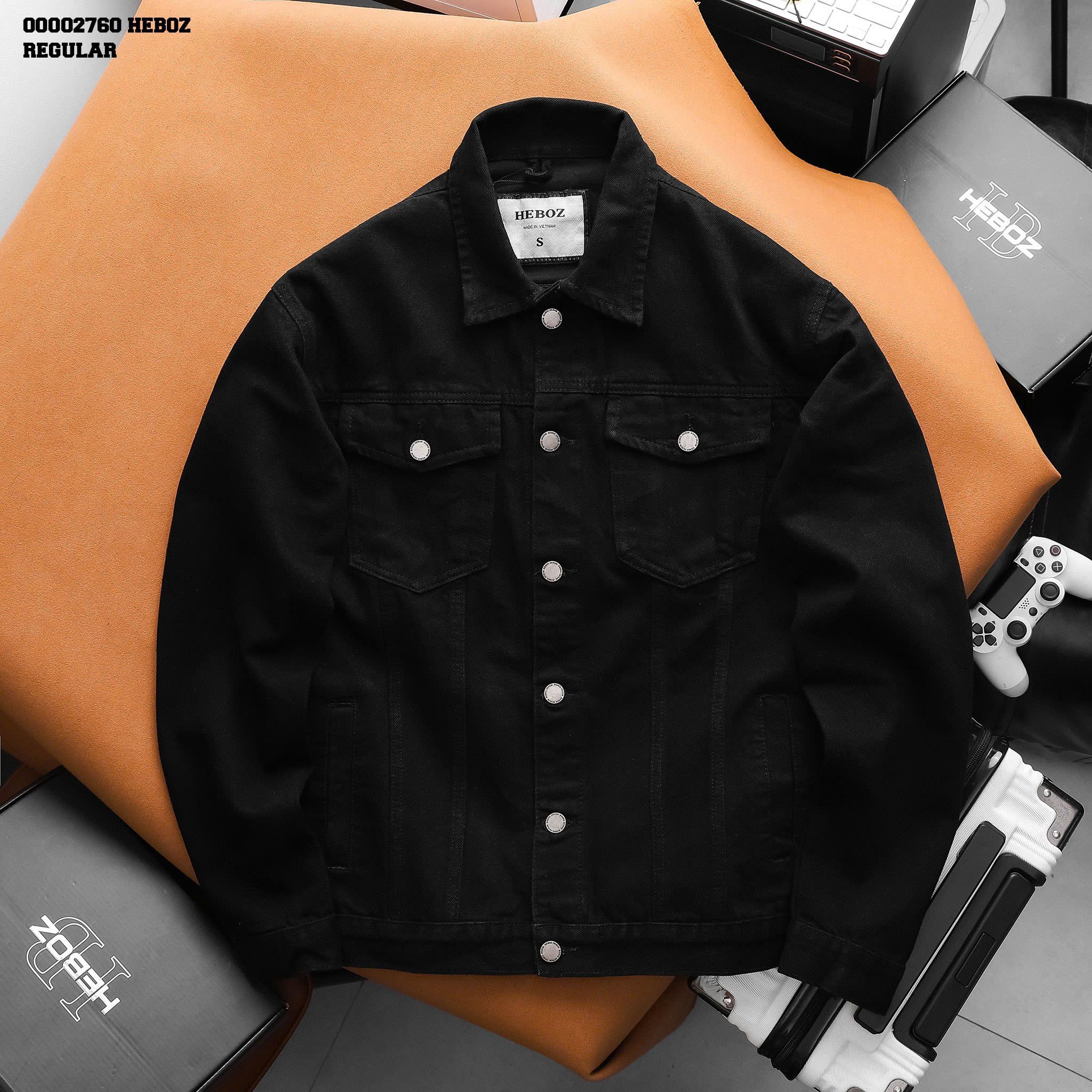 Áo khoác nam Heboz denim 3M - 00002760