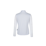 Áo tay dài 1/4 zip Arnaldo bassini golf xuất Hàn dành cho Nữ. Form slim cực chuẩn. Mềm mại và thông thoáng.
