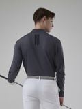 Áo cổ lọ Das dành cho Nam. Chất thun thể thao xịn xò, thấm hút mồ hôi cực tốt, form áo slim fit.