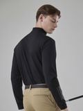 Áo cổ lọ Das dành cho Nam. Chất thun thể thao xịn xò, thấm hút mồ hôi cực tốt, form áo slim fit.