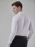 Áo cổ lọ Das dành cho Nam. Chất thun thể thao xịn xò, thấm hút mồ hôi cực tốt, form áo slim fit.
