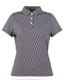 Polo golf Arnaldo bassini golf xuất Hàn dành cho Nữ. Form slim cực chuẩn. Mềm mại và thông thoáng.