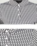 Polo golf Arnaldo bassini golf xuất Hàn dành cho Nữ. Form slim cực chuẩn. Mềm mại và thông thoáng.