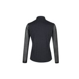 Áo tay dài 1/4 zip Arnaldo bassini golf xuất Hàn dành cho Nữ. Form slim cực chuẩn. Mềm mại và thông thoáng.
