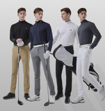 Áo cổ lọ Das dành cho Nam. Chất thun thể thao xịn xò, thấm hút mồ hôi cực tốt, form áo slim fit.