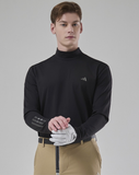 Áo cổ lọ Das dành cho Nam. Chất thun thể thao xịn xò, thấm hút mồ hôi cực tốt, form áo slim fit.