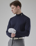 Áo cổ lọ Das dành cho Nam. Chất thun thể thao xịn xò, thấm hút mồ hôi cực tốt, form áo slim fit.
