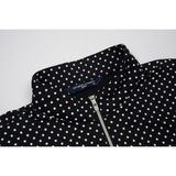 Áo tay dài 1/4 zip Arnaldo bassini golf xuất Hàn dành cho Nữ. Form slim cực chuẩn. Mềm mại và thông thoáng.