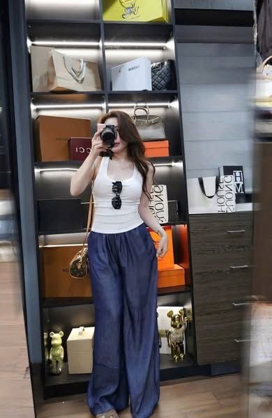 SKY9294 - SET ÁO THUN 3 LỖ + QUẦN DÀI XANH