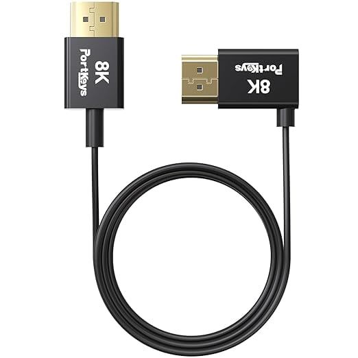 Ultra-thin 10-Core Coaxial HDMI Cable 2.4mm