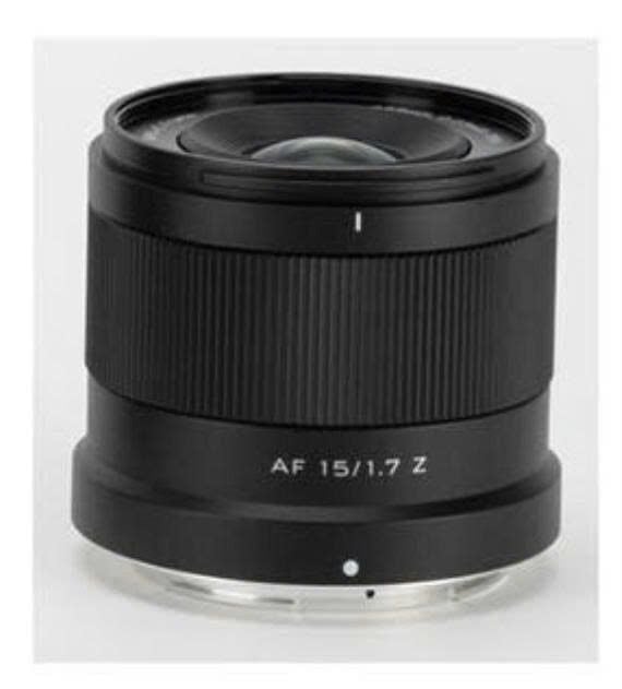 VILTROX AF 15mm 1.7 Air Series